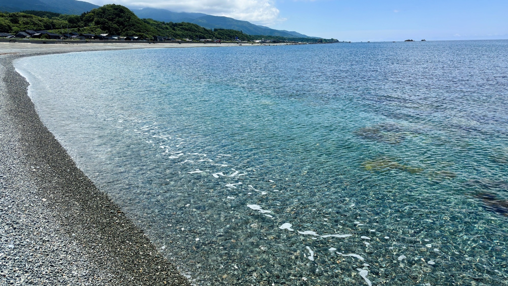 私が好きな佐渡の海岸景色 静かに過ごしたい人向け - sado - 私が好きな佐渡の海岸景色 静かに過ごしたい人向け - ビーチ, feature