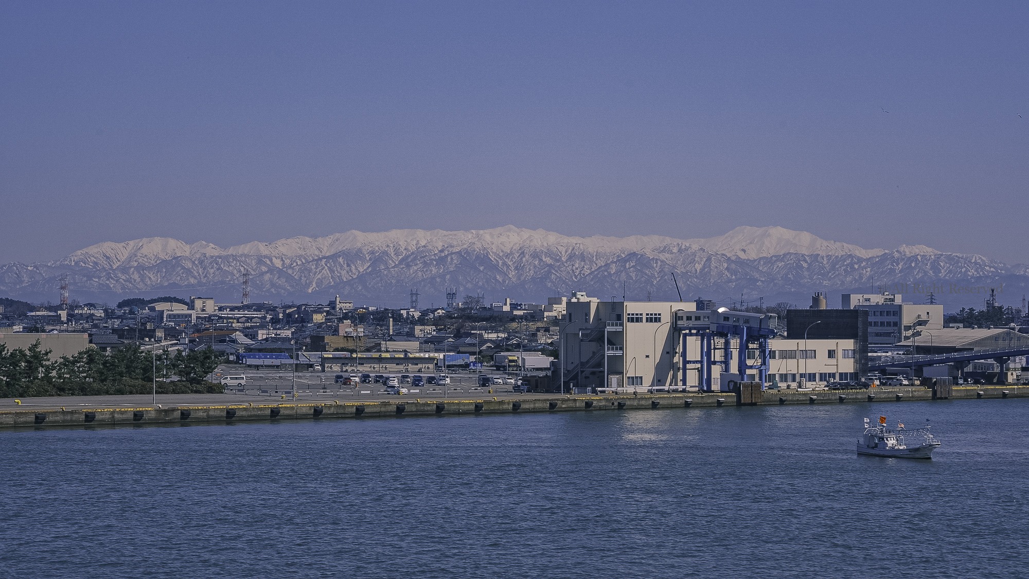 3月の新潟から両津港 美しい新潟の雪山を眺めながらフェリー旅 - sado - 3月の新潟から両津港 美しい新潟の雪山を眺めながらフェリー旅 - 絶景ポイント, 交通, 佐渡ブログ